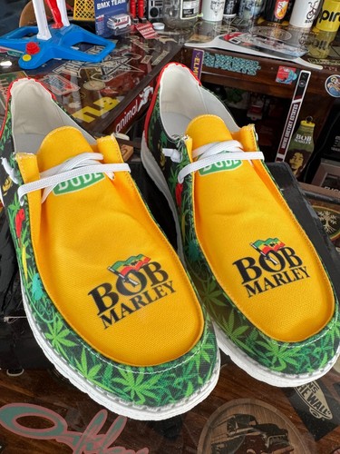 Hey dude shoes custom - custom, bob
