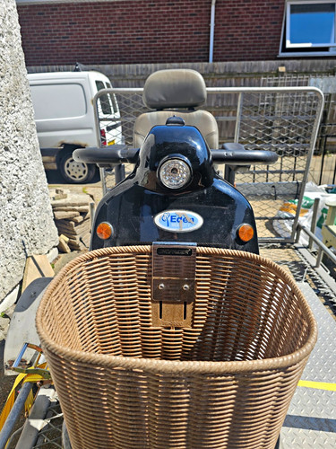 Shoprider wheel mobility - 4-wheel,