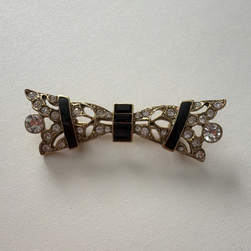Vintage style bow tie - , pin