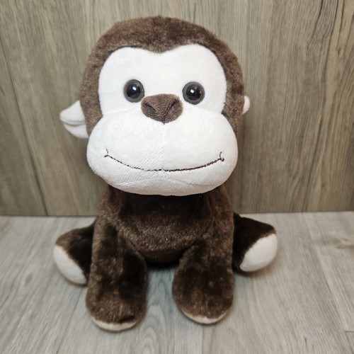 Cuddles time monkey brown soft - cuddles,
