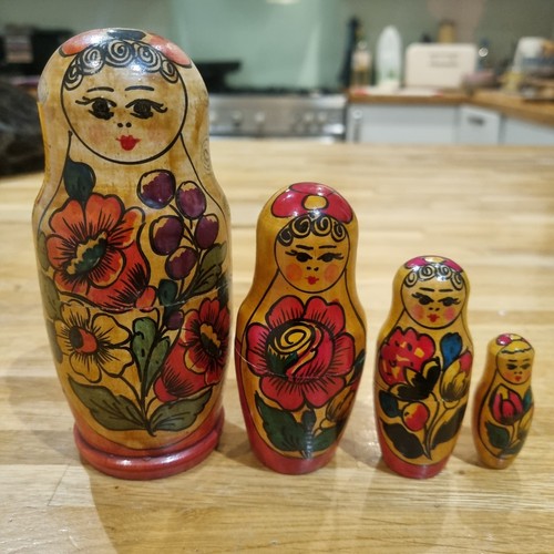 Soviet russia matryoshka doll - russia,