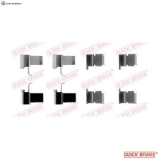 Accessory set disc brake pad - accessory,