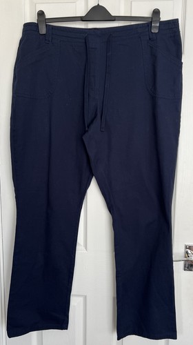 Cotton traders ladies navy - cotton,