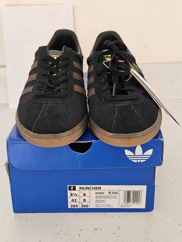 Adidas originals munchen black - adidas,