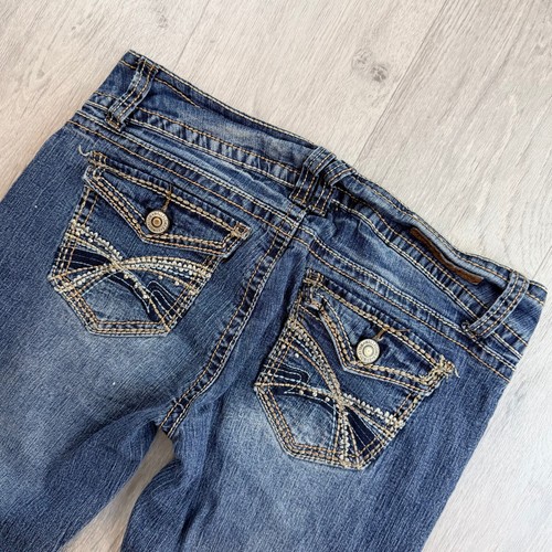 Ultra low rise bootcut - ultra,