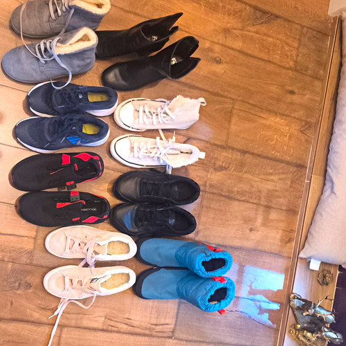 Mixed footwear job lot - f&f,