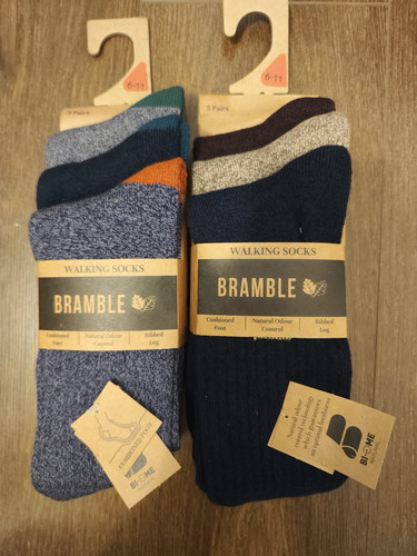 Packs 6 pairs bramble - packs,
