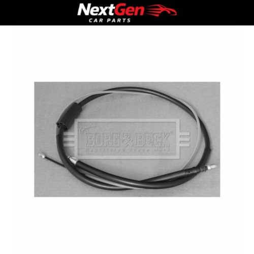 Borg beck brake cable - borg,