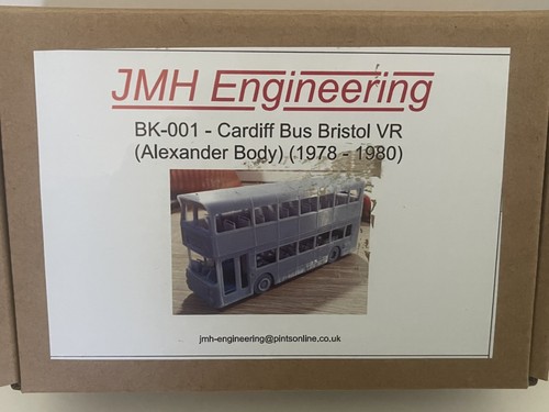 Model bus kits alexander - kits,