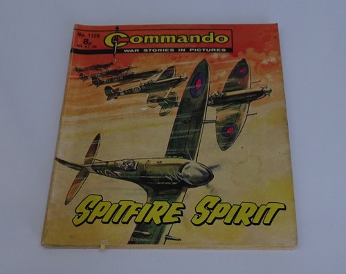 1977 commando comic 1128 - comic,