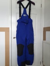 Rodeo Blue Black Ski