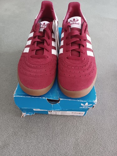 Adidas indoor super burgundy - adidas,