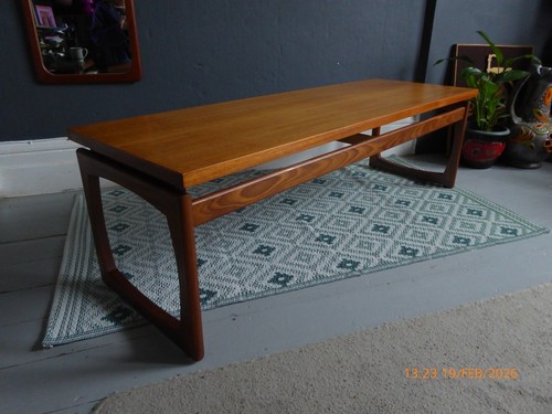 Plan quadrille coffee table - g,