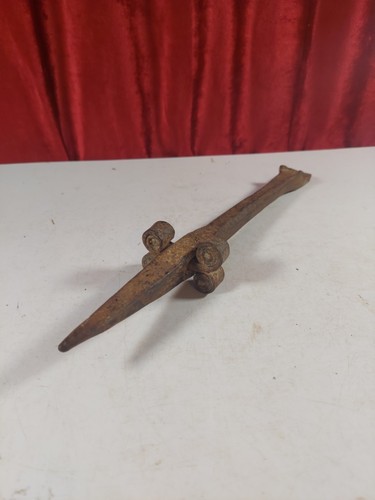 Antique french field anvil - french,