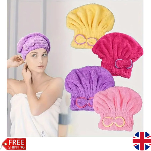 New quick dry - hair, turban