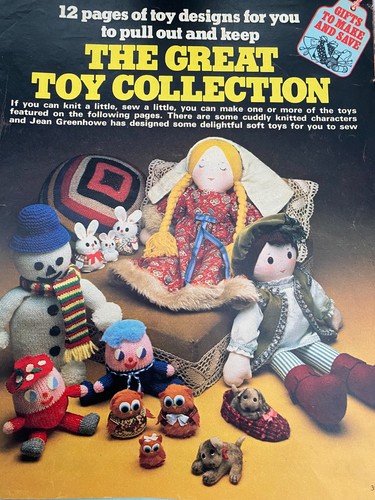 Jean greenhowe great toy - jean,