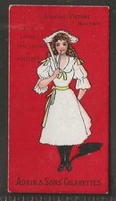 ADKIN-A LIVING PICTURE 1897 (ADKIN & SONS BACK)-#09- ADA REEVE