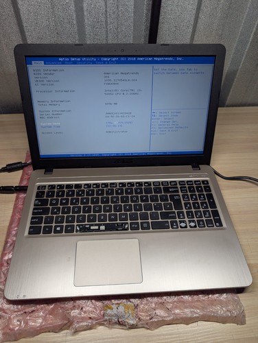 Asus vivobook x540l i3 5005u - asus,