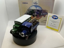 Corgi 97752 Bedford O Series & Thornycroft Beer Truck - Ruddles Brewery
