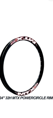 Mtx39 rim holes heavy - rim, 24"