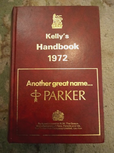 Kelly handbook the - handbook,