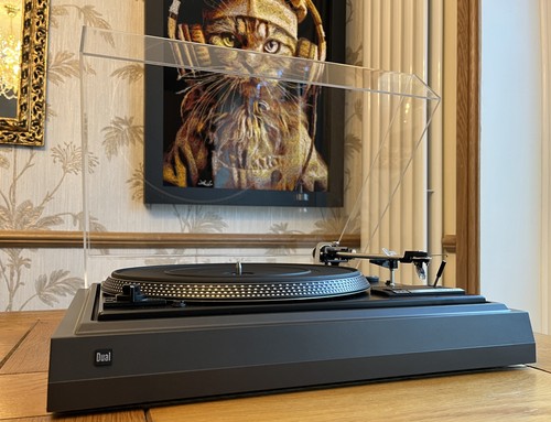 Dual 505 record player - dual,
