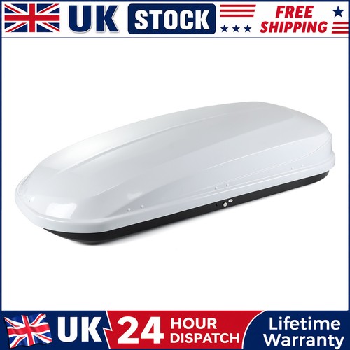 Dual side opening roof box - dual,