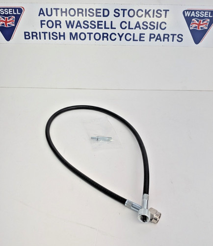Triumph tachometer cable - tachometer,