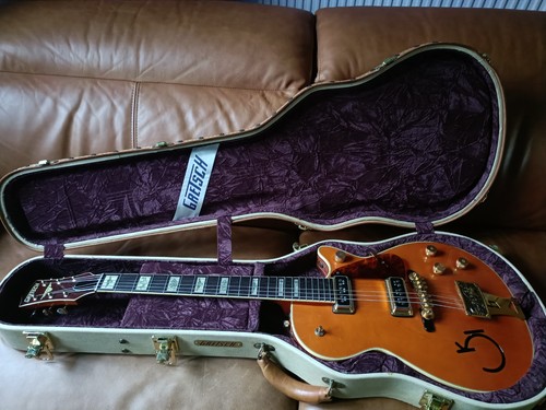 Gretsch roundup 1955 2007 - gretsch, with