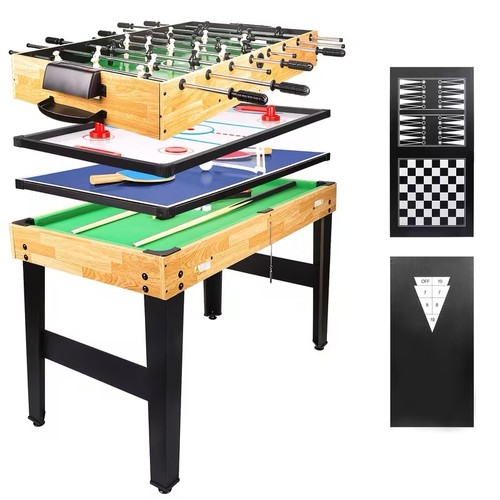 Multi game table - 10-in-1,