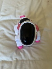 Pink And White Robot Dog, Batteries Not Included