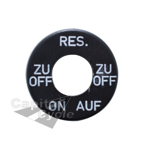Fuel cock plastic cap bmw - cap,