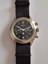 Lemania 818 British Royal Navy