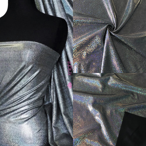 Mystique hologram foil nylon - hologram,
