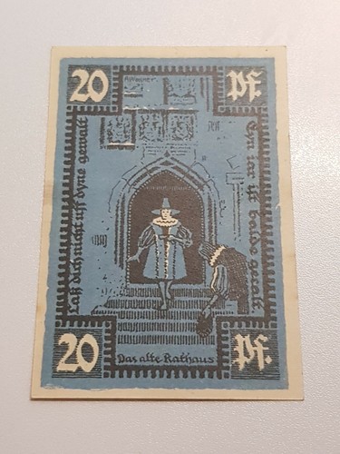 Pfennig 1921 excellent - 20,