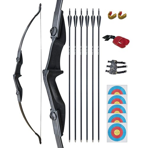 Archery set adult bow - set,