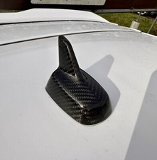 Audi VW Skoda Real carbon Fibre  Shark Fin Aerial Antenna Base Cover