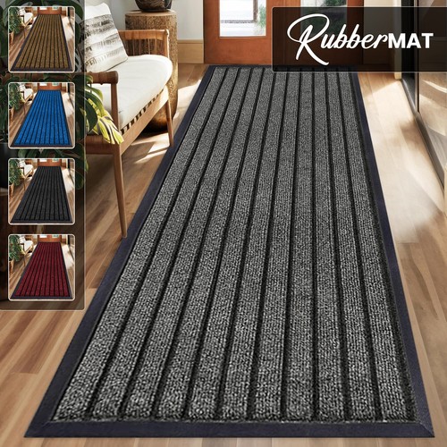 Heavy duty rubber barrier mat - heavy,