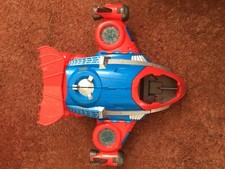 Heroes Marvel Spider Man Plane