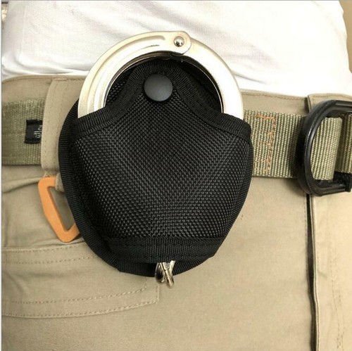 Tactical waist bag handcuffs - bag,
