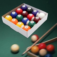 16x Billiard Ball Set Children