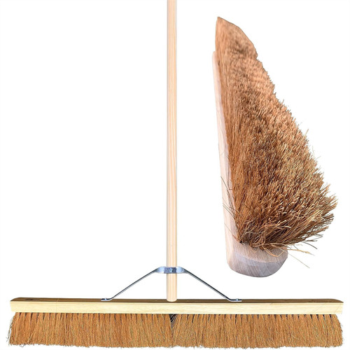Outdoor broom with - outdoor, 36"