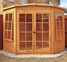 SUMMERHOUSE GARDEN SUN ROOM