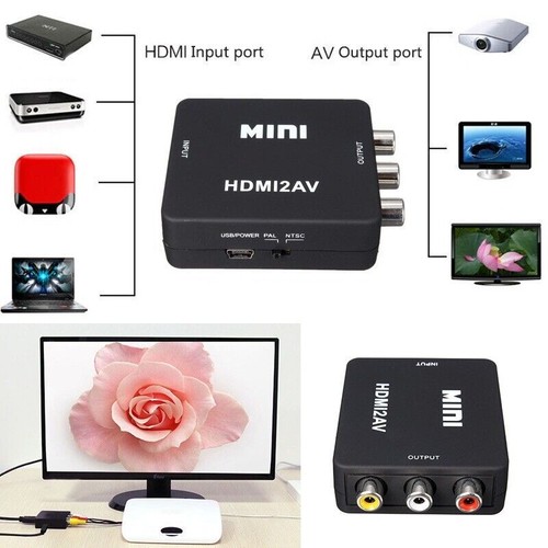 Hdmi rca adapter - hdmi,
