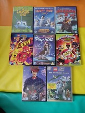 Bundle Of 8 DVDs Kids/family
