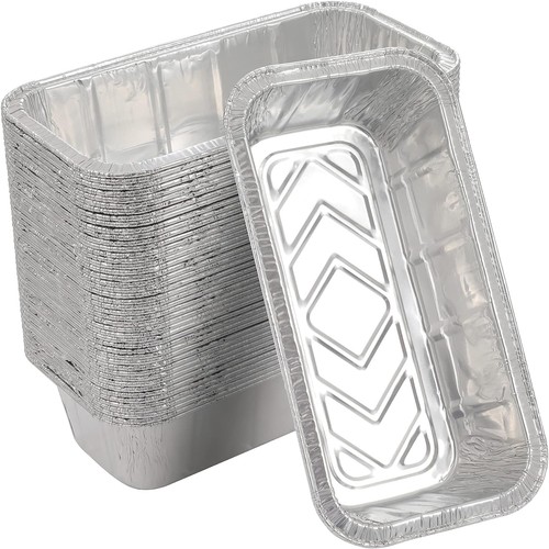 Aluminum pans for bread - aluminum, loaf