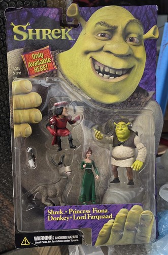 Rare shrek mcfarlane mini - rare,