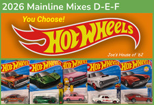 HOT WHEELS 2026 Mainline Mixes