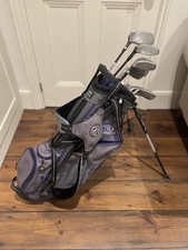 US Kids Golf Club Set RH UL-54 DV3 USKG 9 Clubs Juniors 51"-57" Tall Age 8-10 