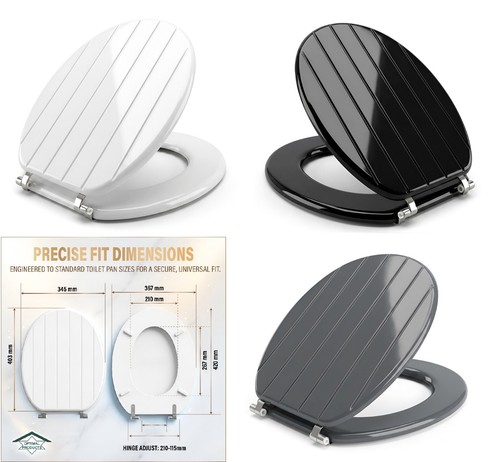 Universal toilet seat bathroom - toilet,